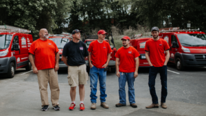 experienced property maintenance team